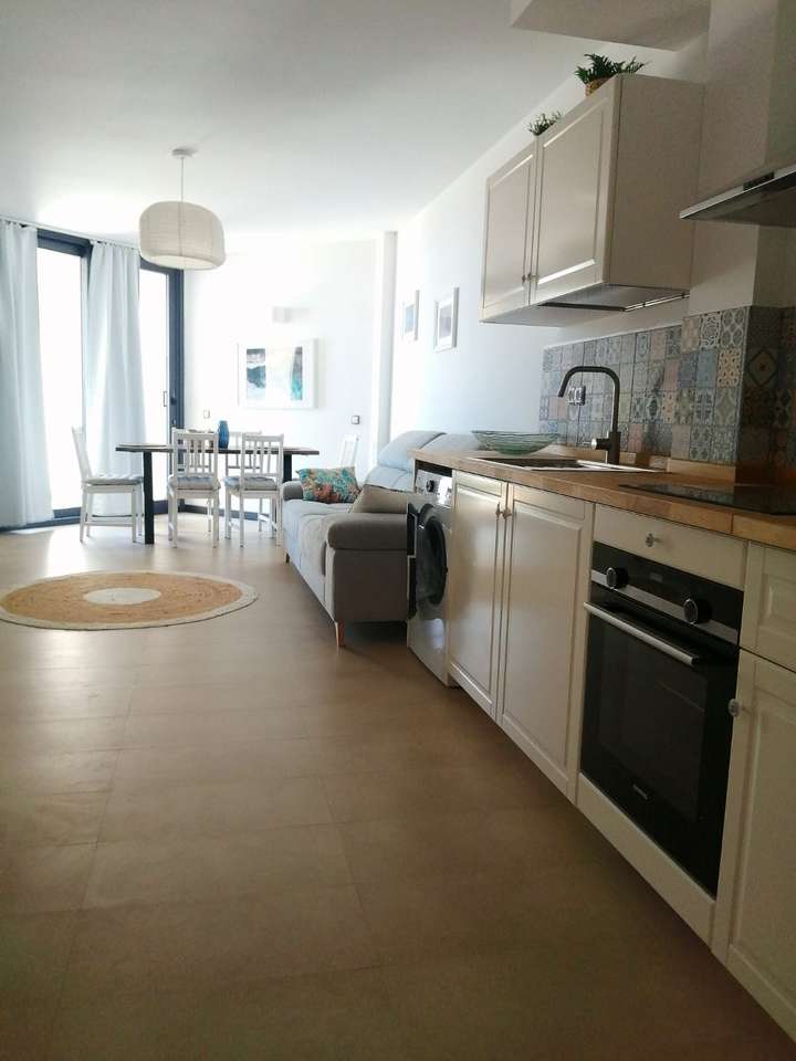 Apartments El Cotillo living room 3