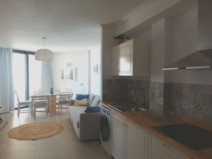 Apartments El Cotillo living room 5