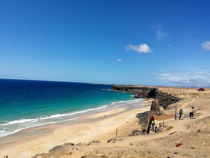 El Cotillo beach 1
