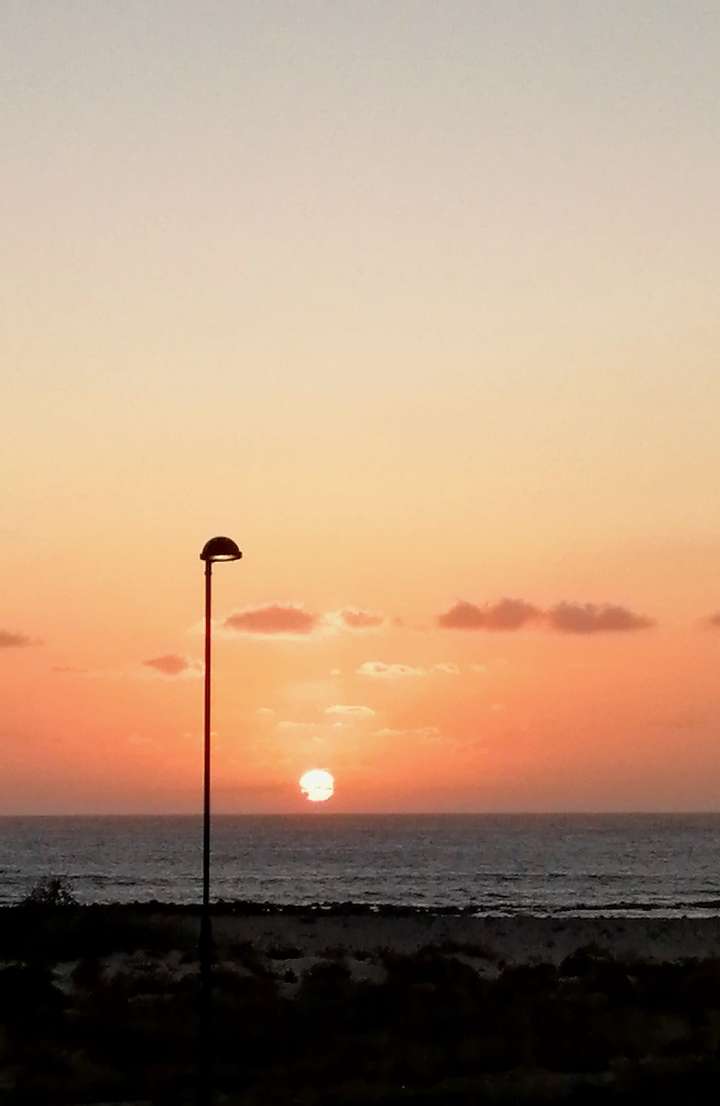 El Cotillo beach sunset