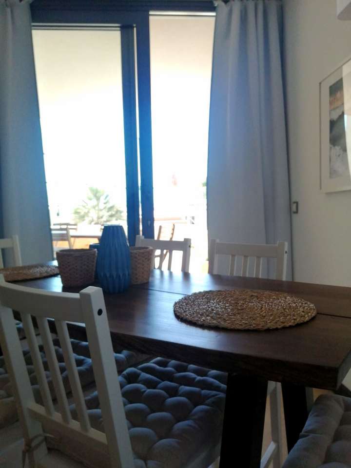 Apartments El Cotillo living room 2