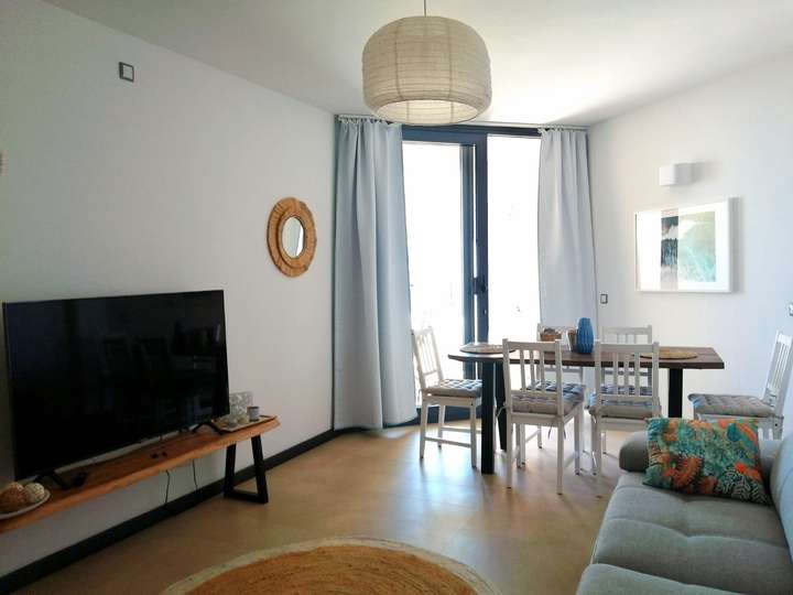 Apartments El Cotillo living room 1