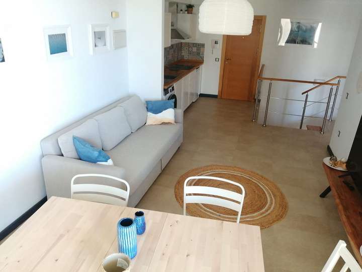 Apartments El Cotillo living room 4