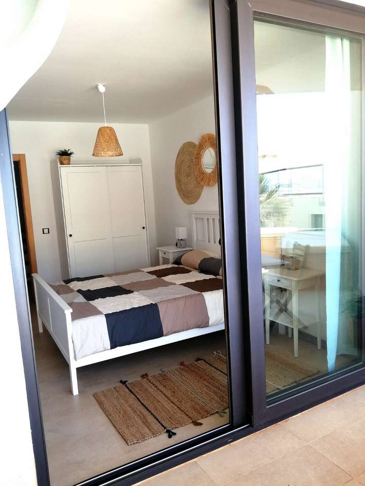 Apartments El Cotillo terrace 1