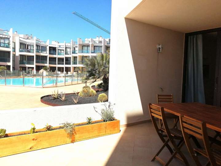 Apartments El Cotillo terrace 3