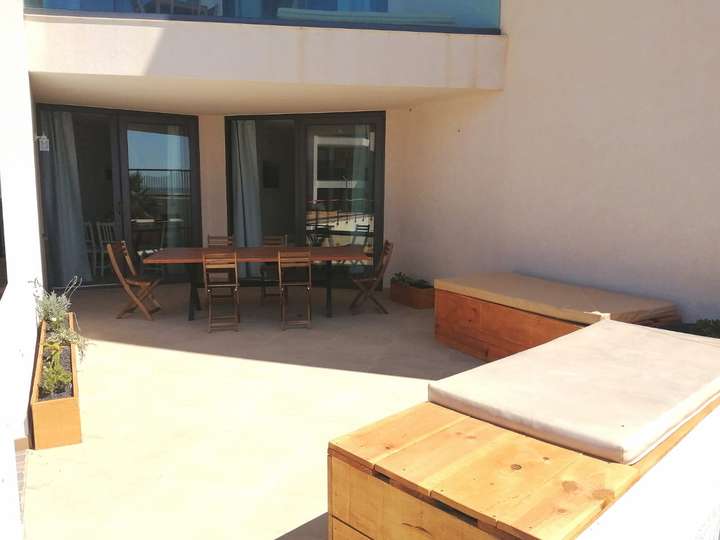 Apartments El Cotillo terrace 4