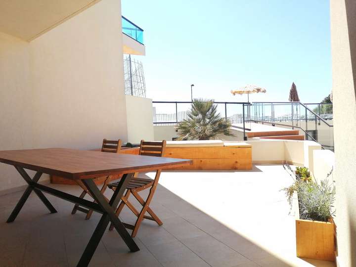 Apartments El Cotillo terrace 7